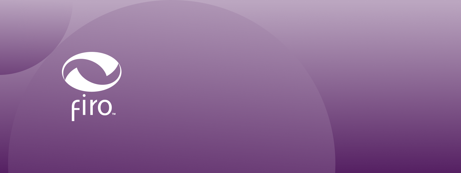 FIRO logo on a purple background