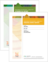 Looking for the global versions of our MBTI® reports?