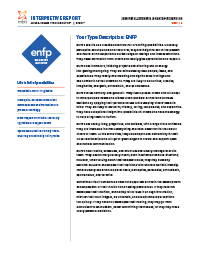 MBTI® Interpretive Report - Form M