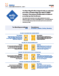 MBTI® Profile - Form M